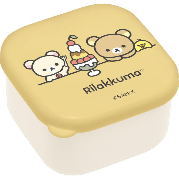 San-X Rilakkuma Mini Seal Container Ka23401 - Cute Storage Solution- Japan Figure Store - #1 Bring To You The Best Japanese Goods