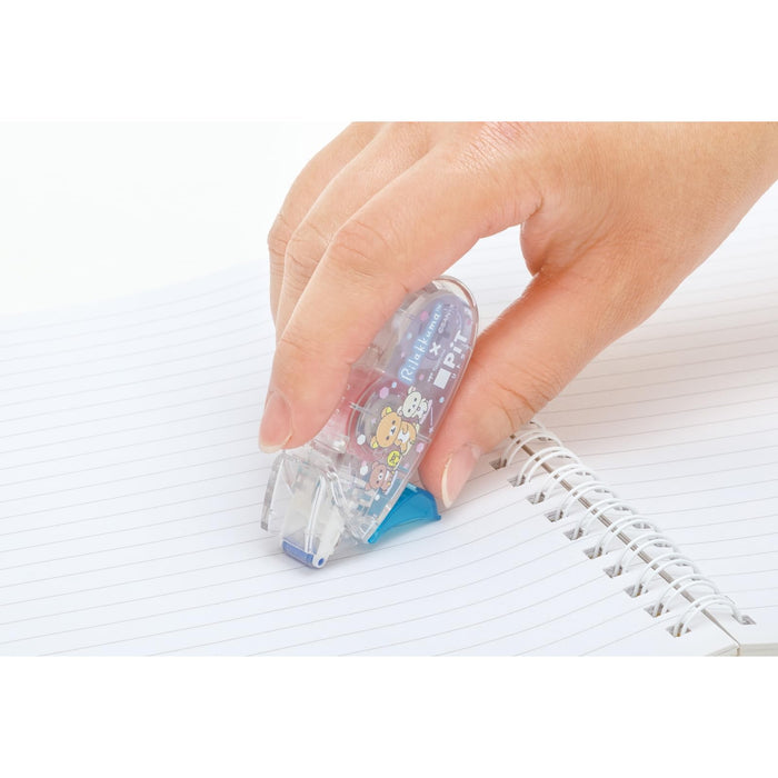 San-X Rilakkuma Pit Retry Egg Blue 28x69x19mm - Adorable San-X Collectible- Japan Figure Store - #1 Bring To You The Best Japanese Goods