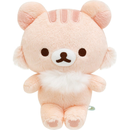 San-X Rilakkuma S Small Stuffed Toy Sakura Nokoris 18cm Plush- Japan Figure Store - #1 Bring To You The Best Japanese Goods