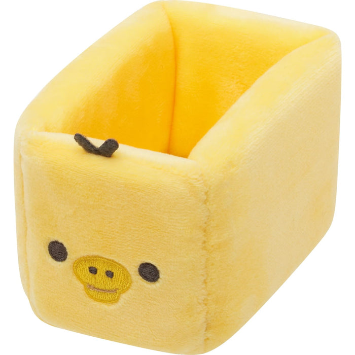 San-X Rilakkuma Kiiroitori Multi-Tray Plush S H7.5 x W8 x D11 Cm- Japan Figure Store - #1 Bring To You The Best Japanese Goods