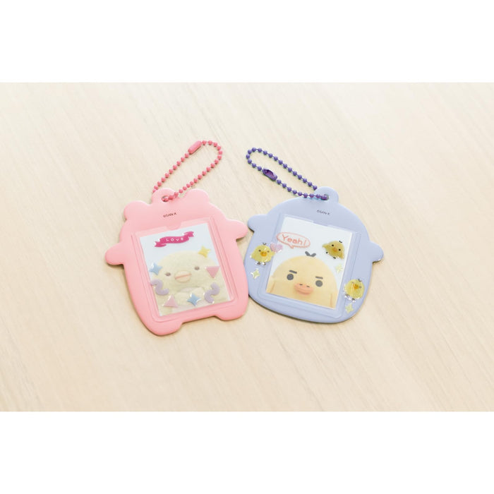 San-X Rilakkuma Kiiroitori Selectable Co-Photo Keychain Ab26403- Japan Figure Store - #1 Bring To You The Best Japanese Goods