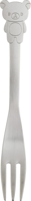 San-X Rilakkuma Stainless Steel Fork S Ka21001 Durable and Stylish- Japan Figure Store - #1 Bring To You The Best Japanese Goods