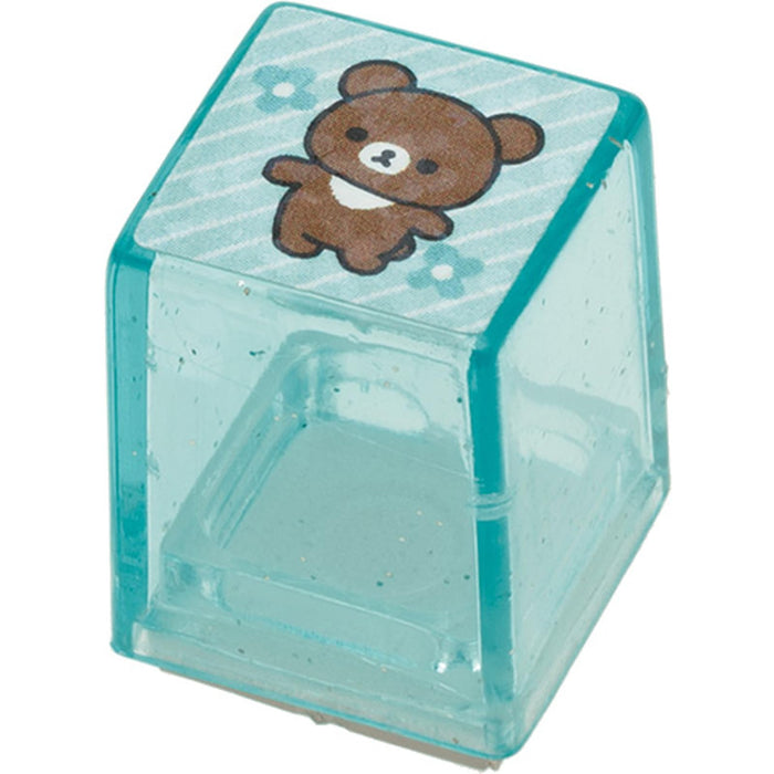 San-X Rilakkuma Stamp Set Mini Ft70001 | Cute Stationery for Kids- Japan Figure Store - #1 Bring To You The Best Japanese Goods
