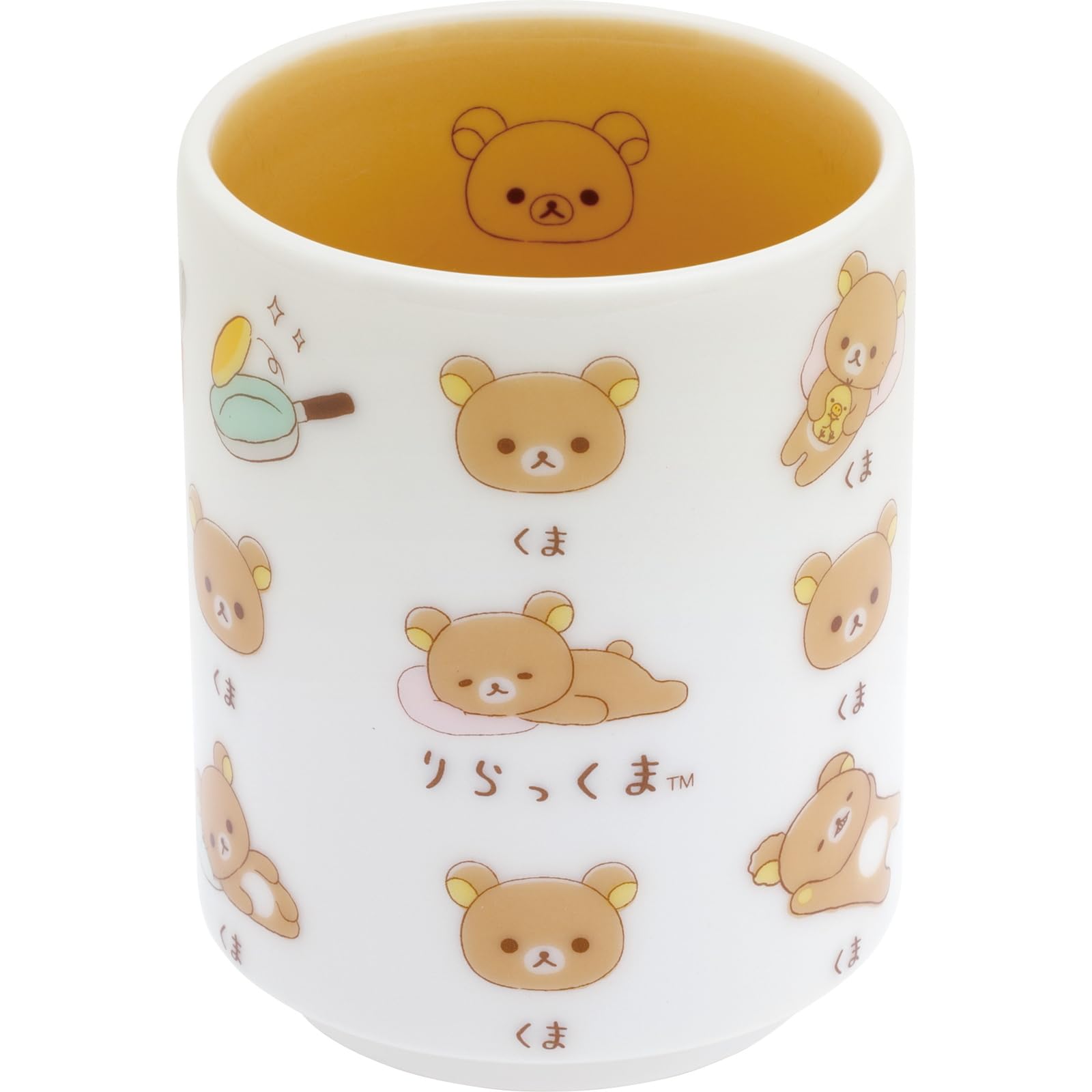 San-X Rilakkuma Teacup Tk20401 Ceramic Cup for Tea and Coffee- Japan Figure Store - #1 Bring To You The Best Japanese Goods