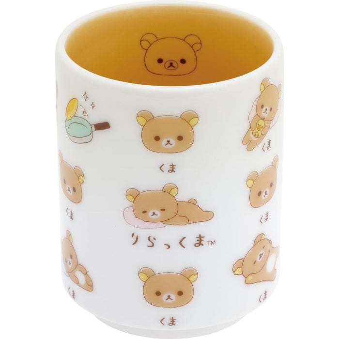 San-X Rilakkuma Teacup Tk20401 Ceramic Cup for Tea and Coffee- Japan Figure Store - #1 Bring To You The Best Japanese Goods