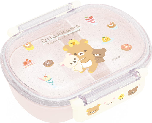 San-X Rilakkuma Tight Lunch Box Ka23201 – Durable Compact Easy to Clean- Japan Figure Store - #1 Bring To You The Best Japanese Goods