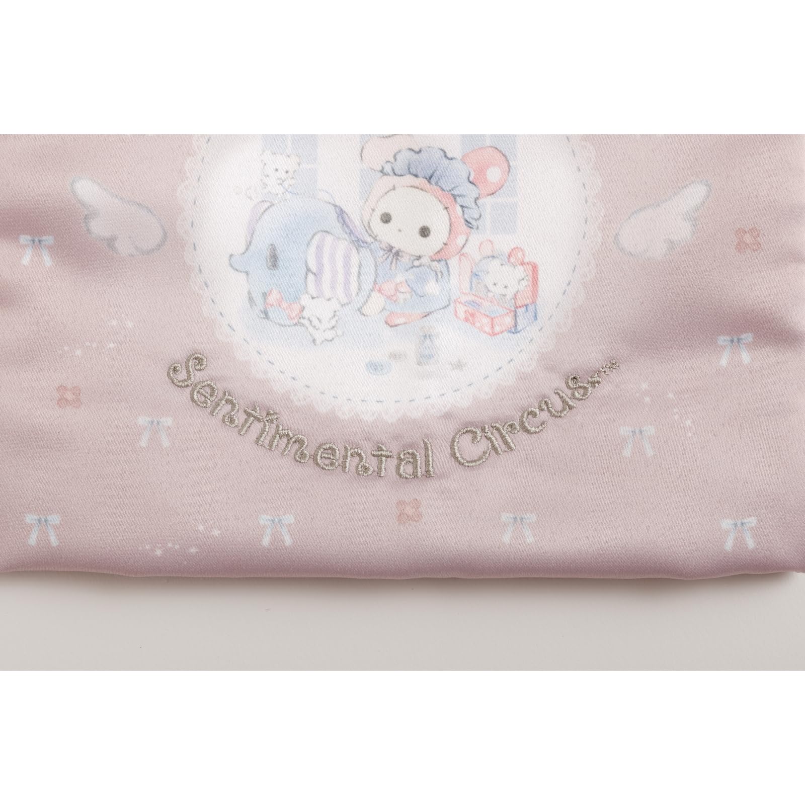 San-X Sentimental Circus Drawstring Bag for Kids - Model Ca50401- Japan Figure Store - #1 Bring To You The Best Japanese Goods
