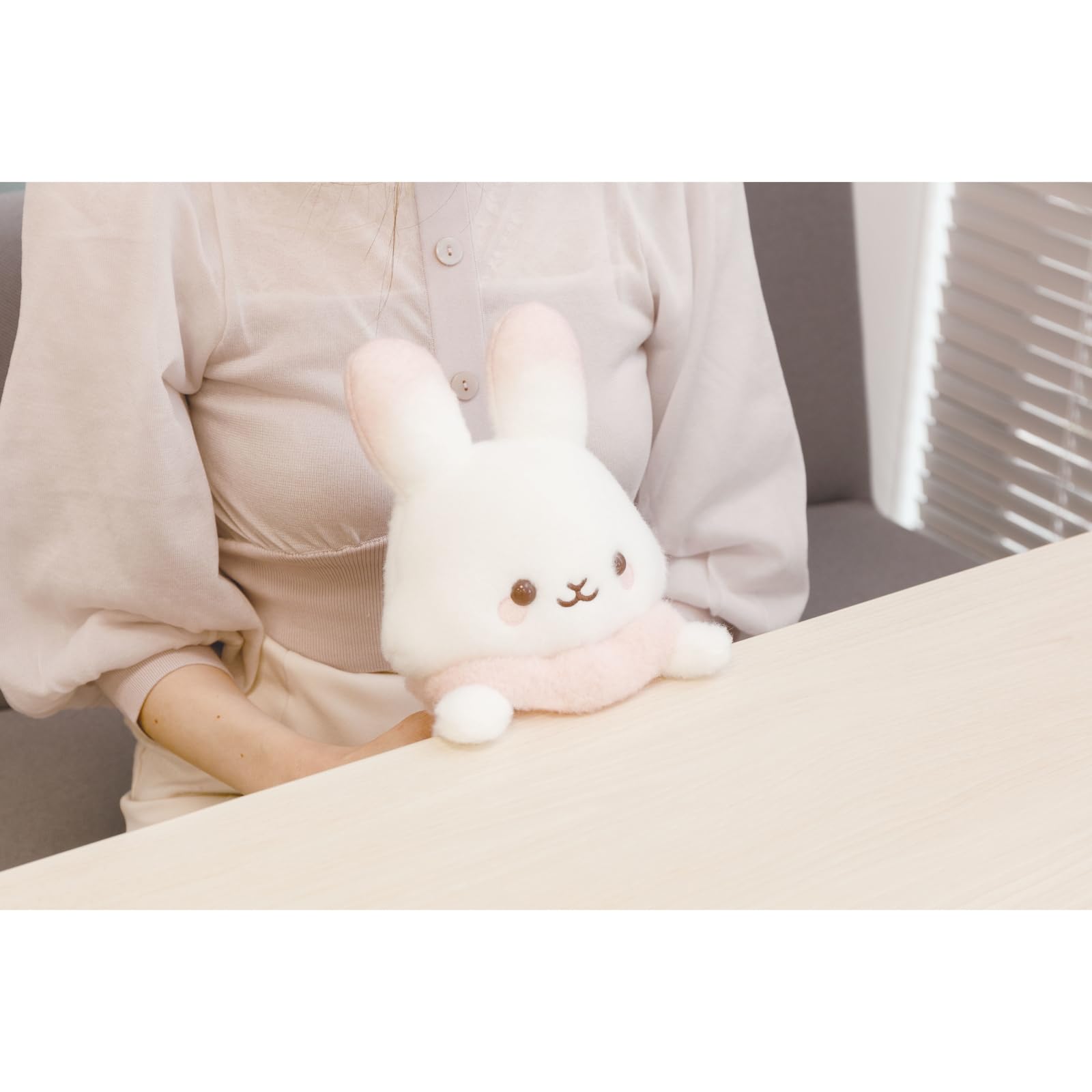 San-X Sugar Cocomoo Tight Hug Plush 30cm Soft Toy MV19401 Huggable Gift