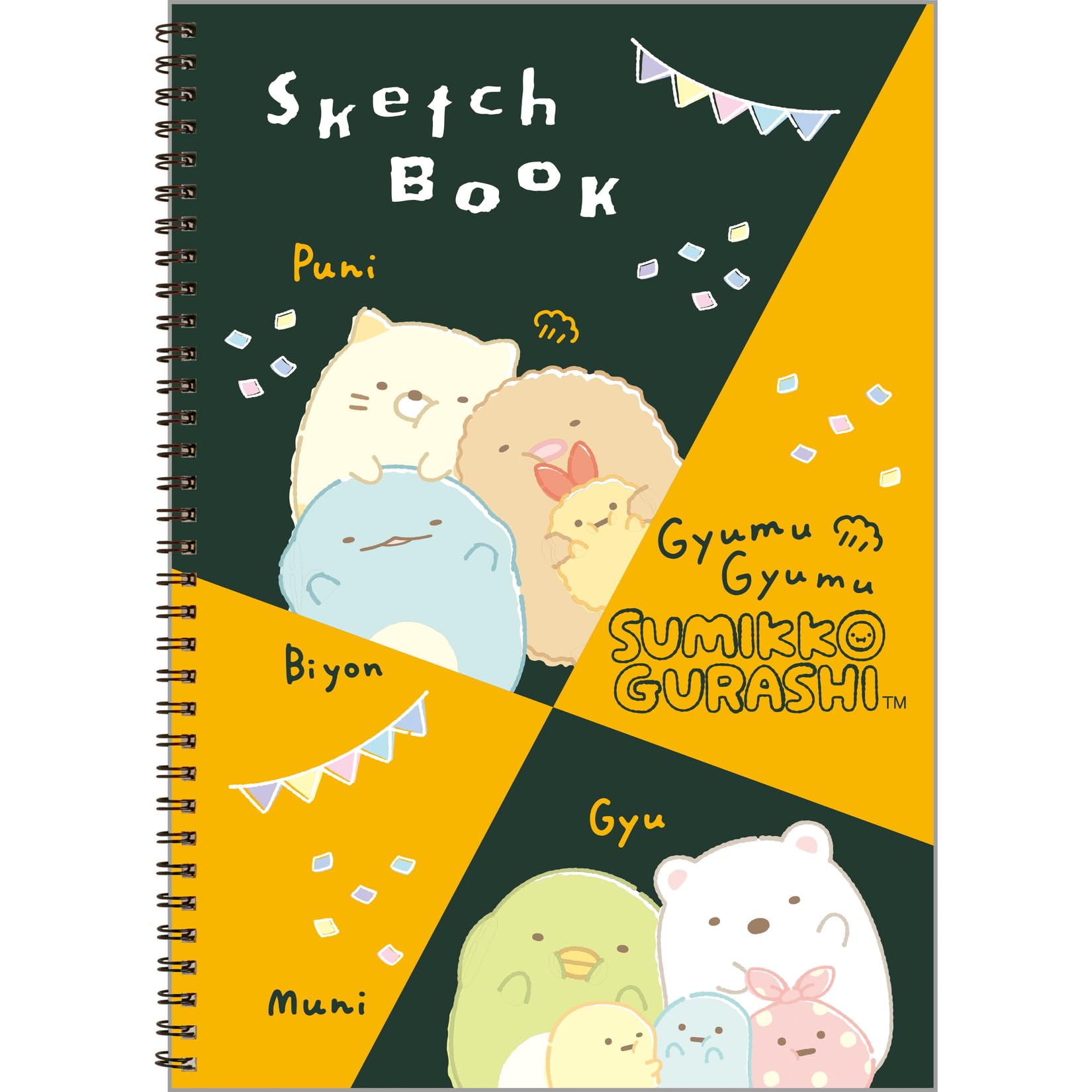 San-X Sumikko Gurashi Design Sketchbook Mh20404 - Premium Quality Sketchpad- Japan Figure Store - #1 Bring To You The Best Japanese Goods