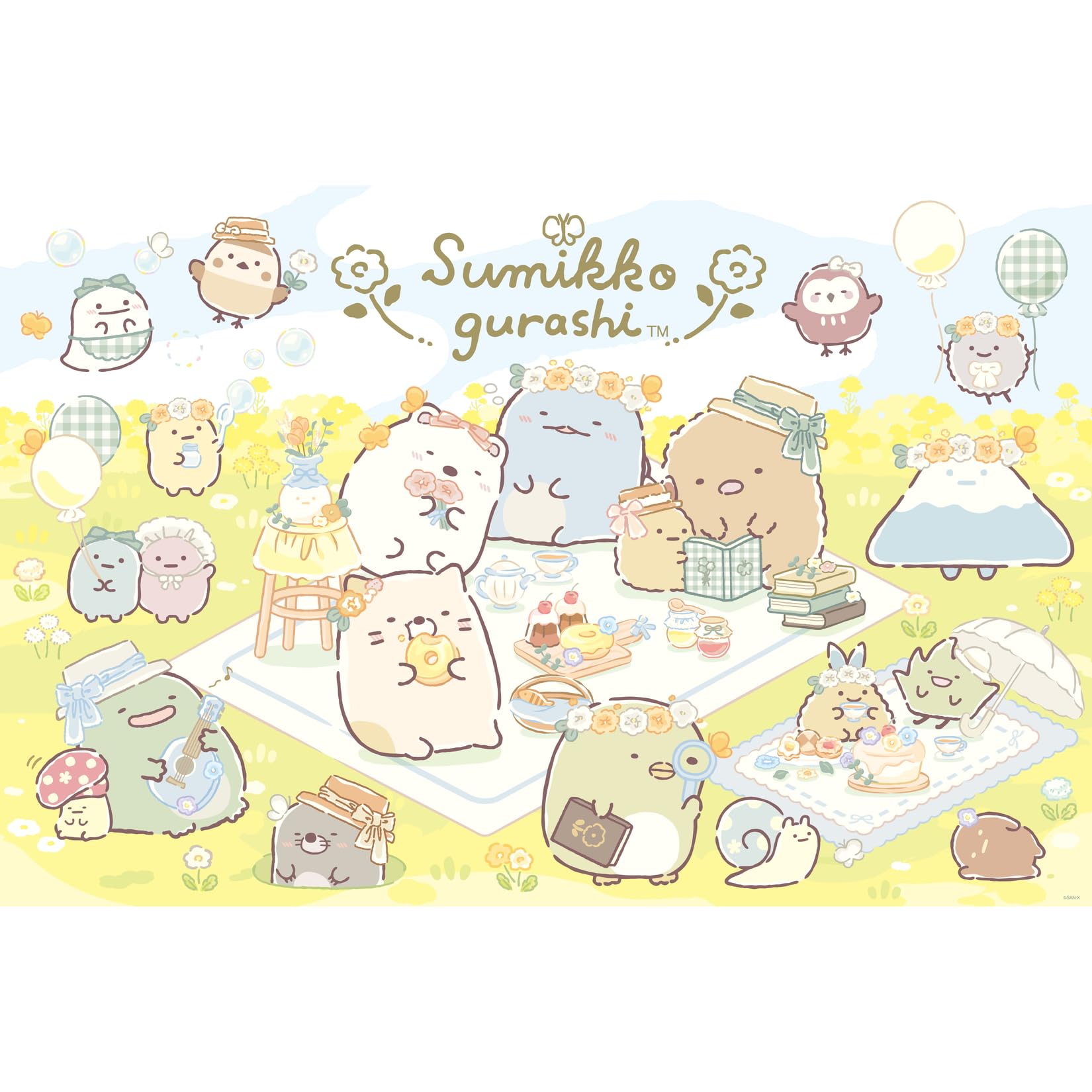 San-X Sumikko Gurashi Leisure Sheet S Size Bv46802 - Picnic Mat Blanket- Japan Figure Store - #1 Bring To You The Best Japanese Goods