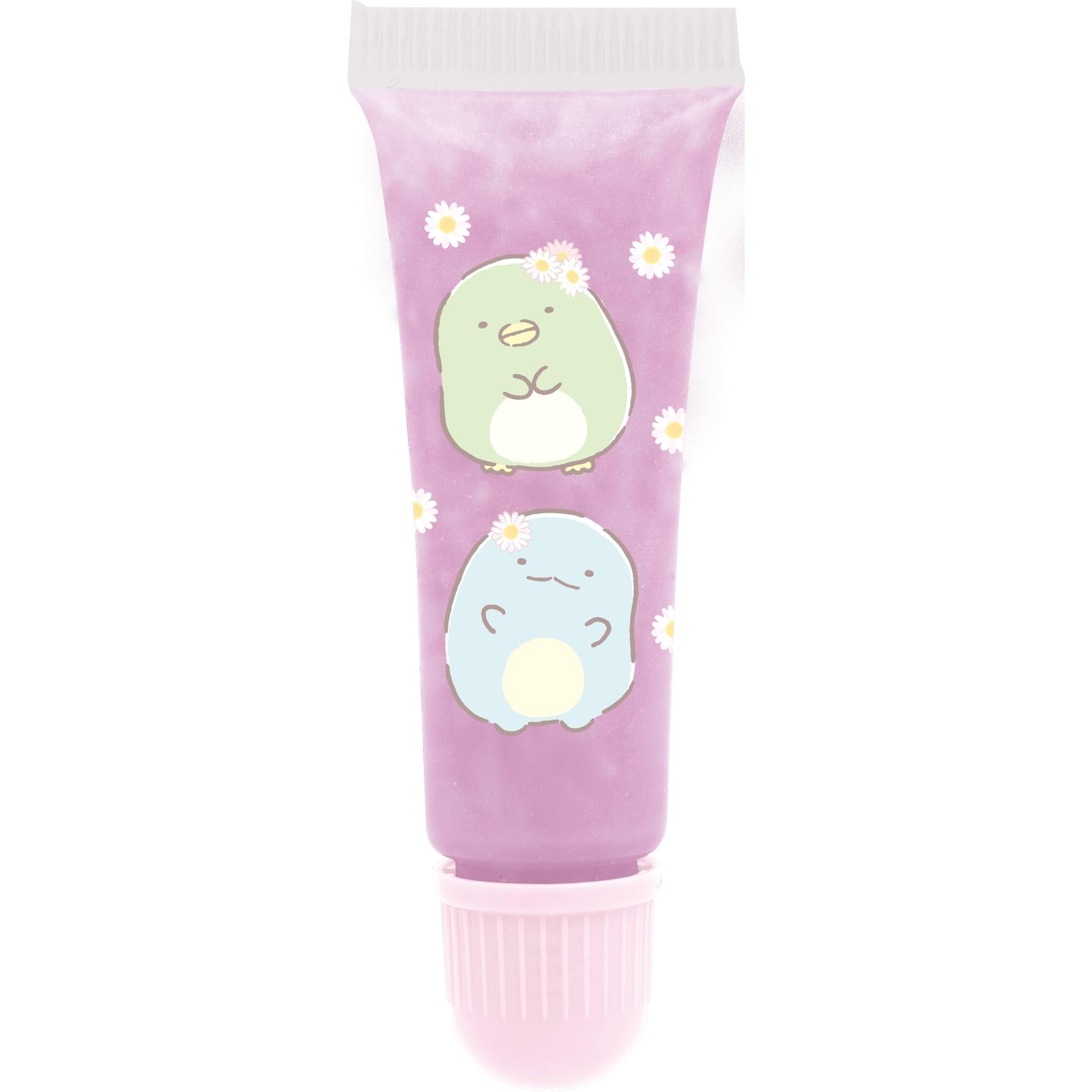 San-X Sumikko Gurashi Lipstick & Lip Gloss Set Love At First Sight Pink Jewel- Japan Figure Store - #1 Bring To You The Best Japanese Goods