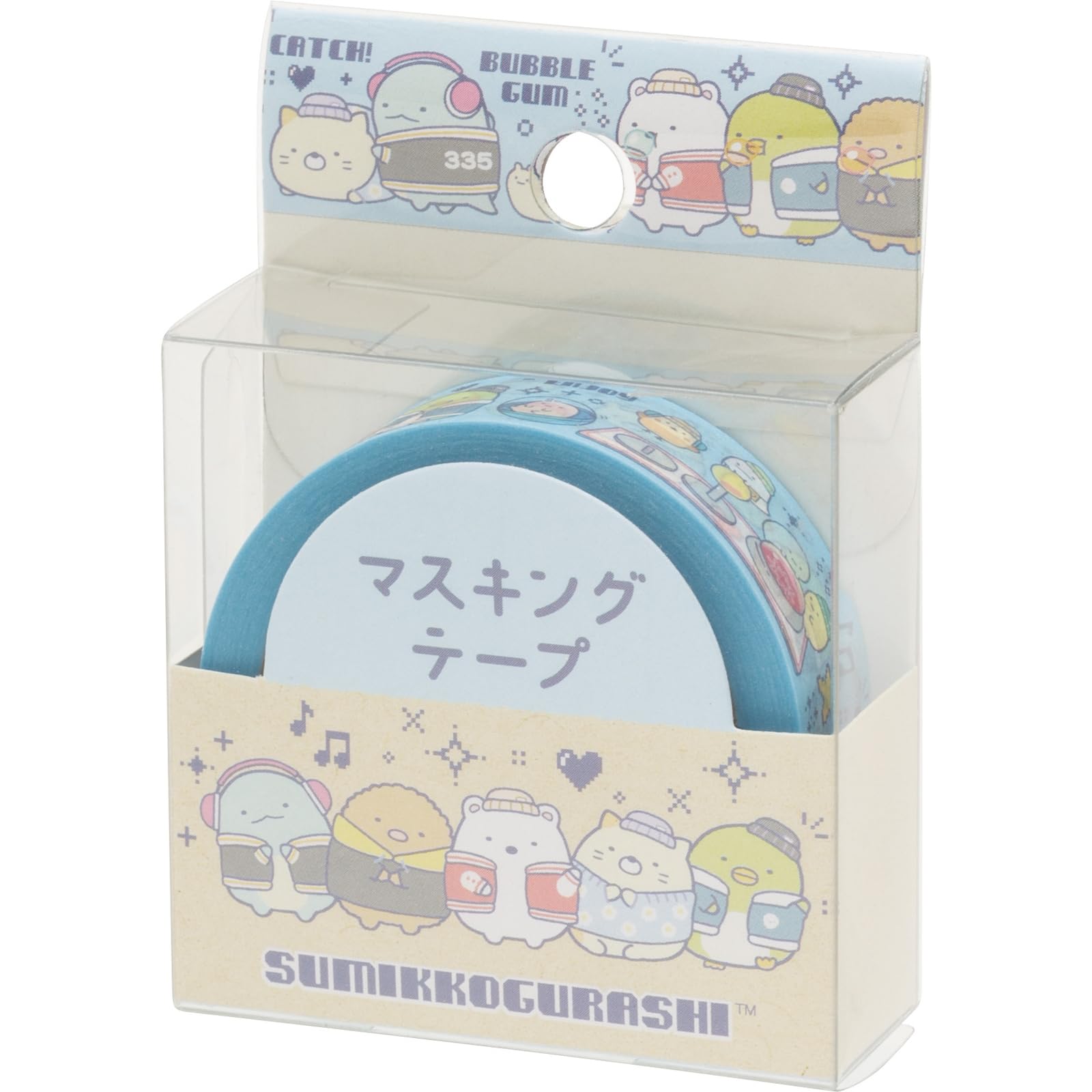 San-X Sumikko Gurashi Masking Tape Se59205 for Crafts and Journals- Japan Figure Store - #1 Bring To You The Best Japanese Goods