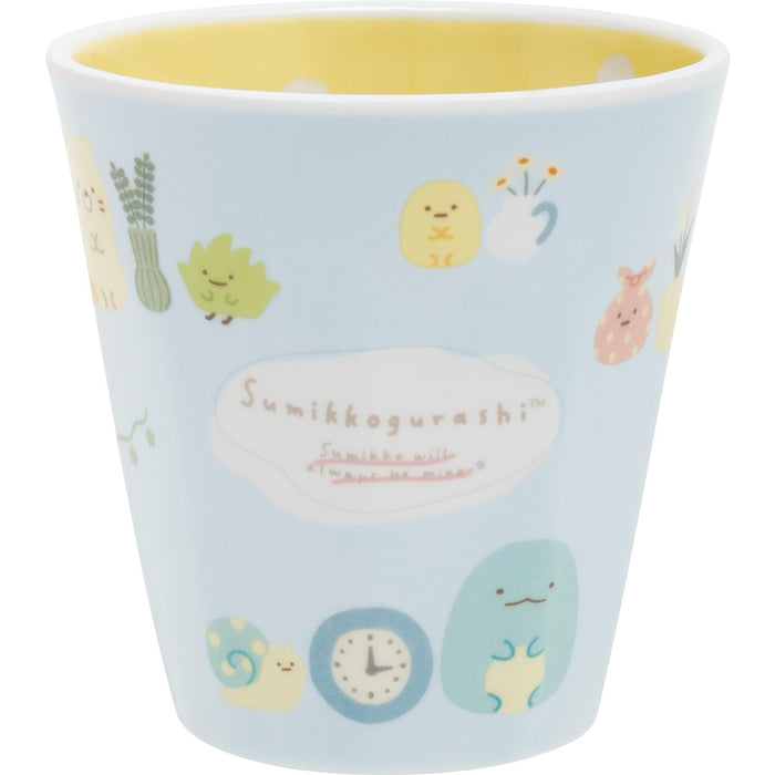 San-X Sumikko Gurashi Blue Melamine Cup Ka21203 Durable and Cute- Japan Figure Store - #1 Bring To You The Best Japanese Goods