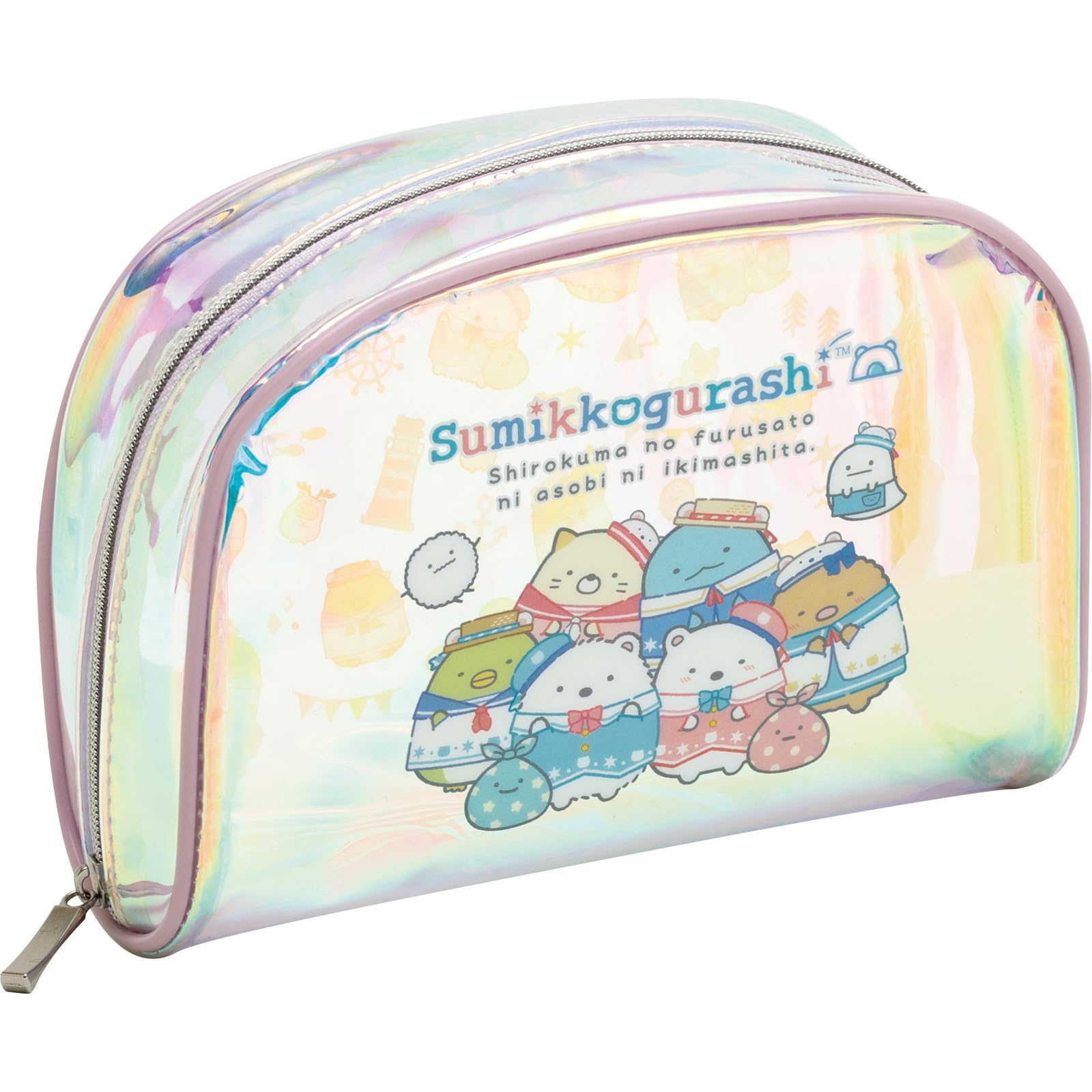 San-X Sumikko Gurashi Pouch Ca54601 - Cute and Practical Sumikko Storage Bag- Japan Figure Store - #1 Bring To You The Best Japanese Goods