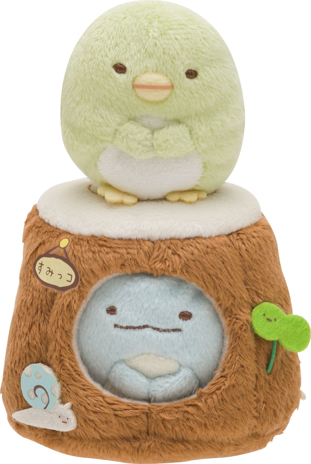 San-X Sumikko Gurashi Collection Small House Kirikabu Toy Set- Japan Figure Store - #1 Bring To You The Best Japanese Goods