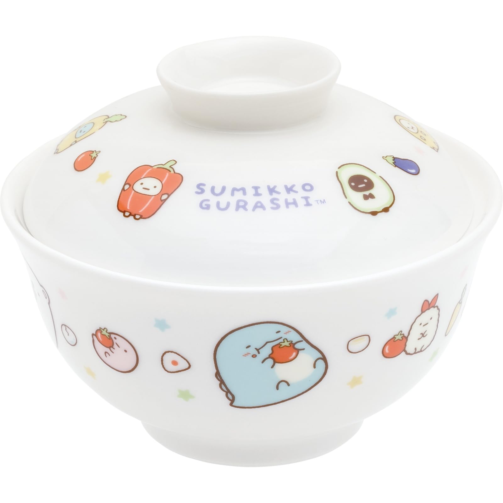 San-X Sumikko Gurashi Rice Bowl with Lid Model Tk20002- Japan Figure Store - #1 Bring To You The Best Japanese Goods