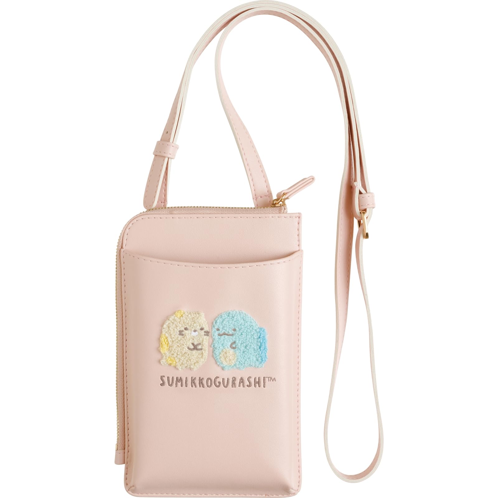 San-X Sumikko Gurashi Smartphone Shoulder Bag Ca46702 - Stylish Phone Holder- Japan Figure Store - #1 Bring To You The Best Japanese Goods