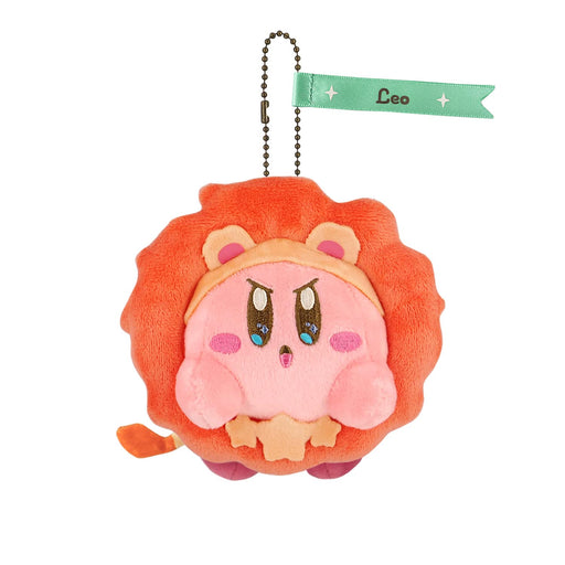 Sanei Boeki Kirby Horoscope Collection Leo Plush Mascot 12cm- Japan Figure Store - #1 Bring To You The Best Japanese Goods