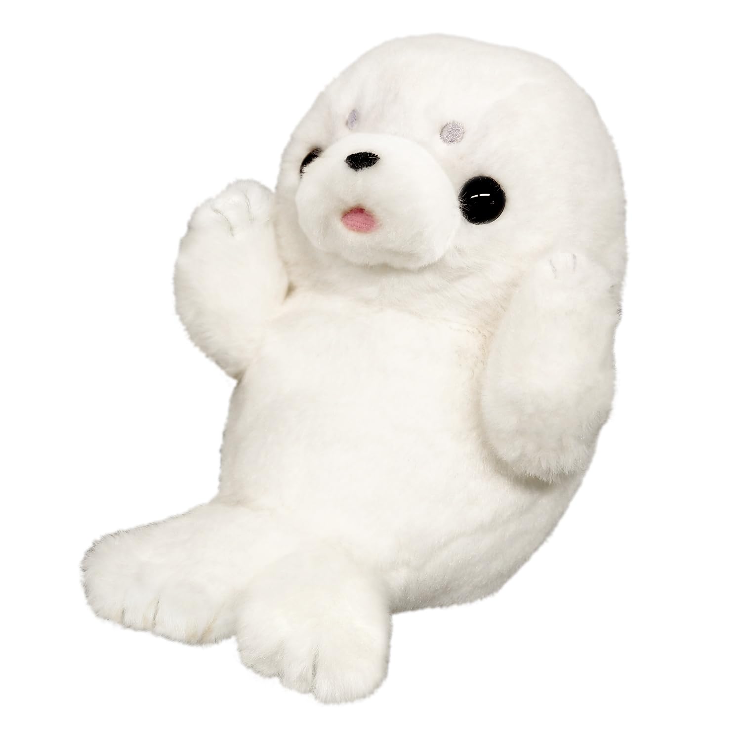 Sanei Boeki Kyunkoro Seal 10x12x12cm Plush Toy - Soft & Cuddly- Japan Figure Store - #1 Bring To You The Best Japanese Goods