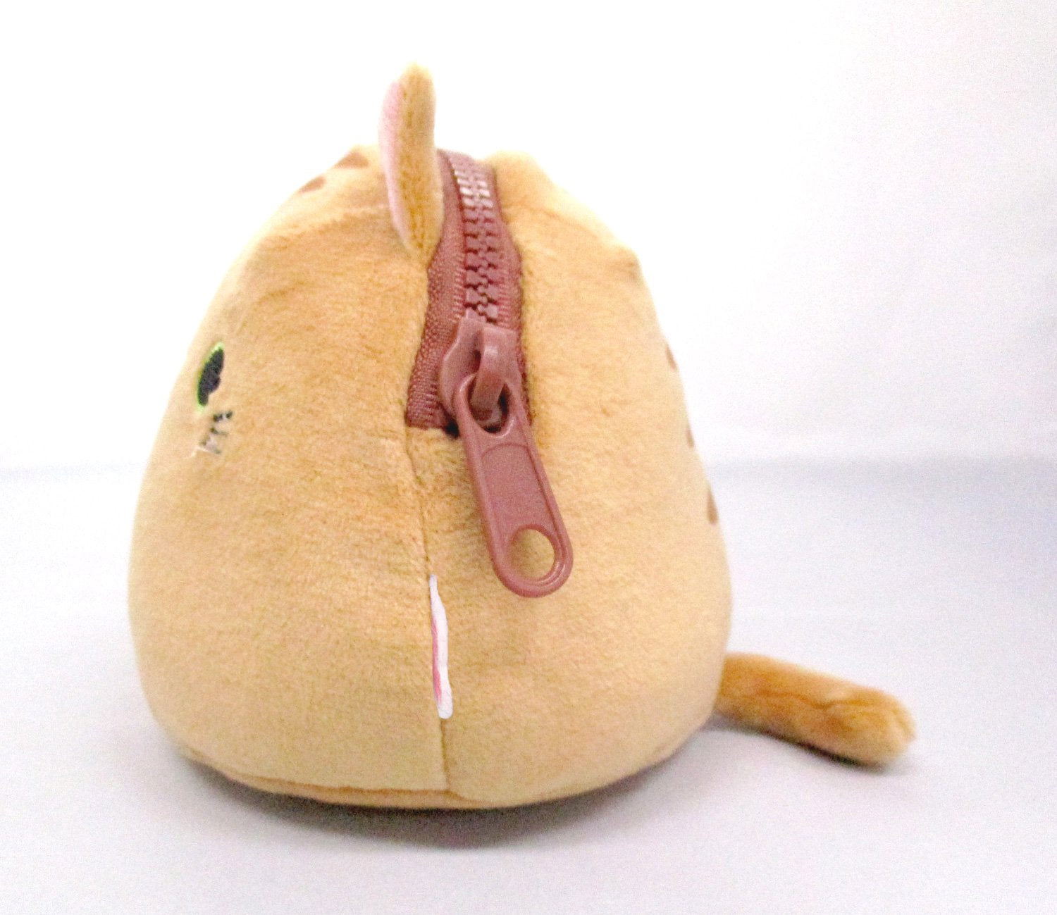 Sanei Boeki Nekodango Omochi Tora Plush Toy 10cm Soft and Cute- Japan Figure Store - #1 Bring To You The Best Japanese Goods