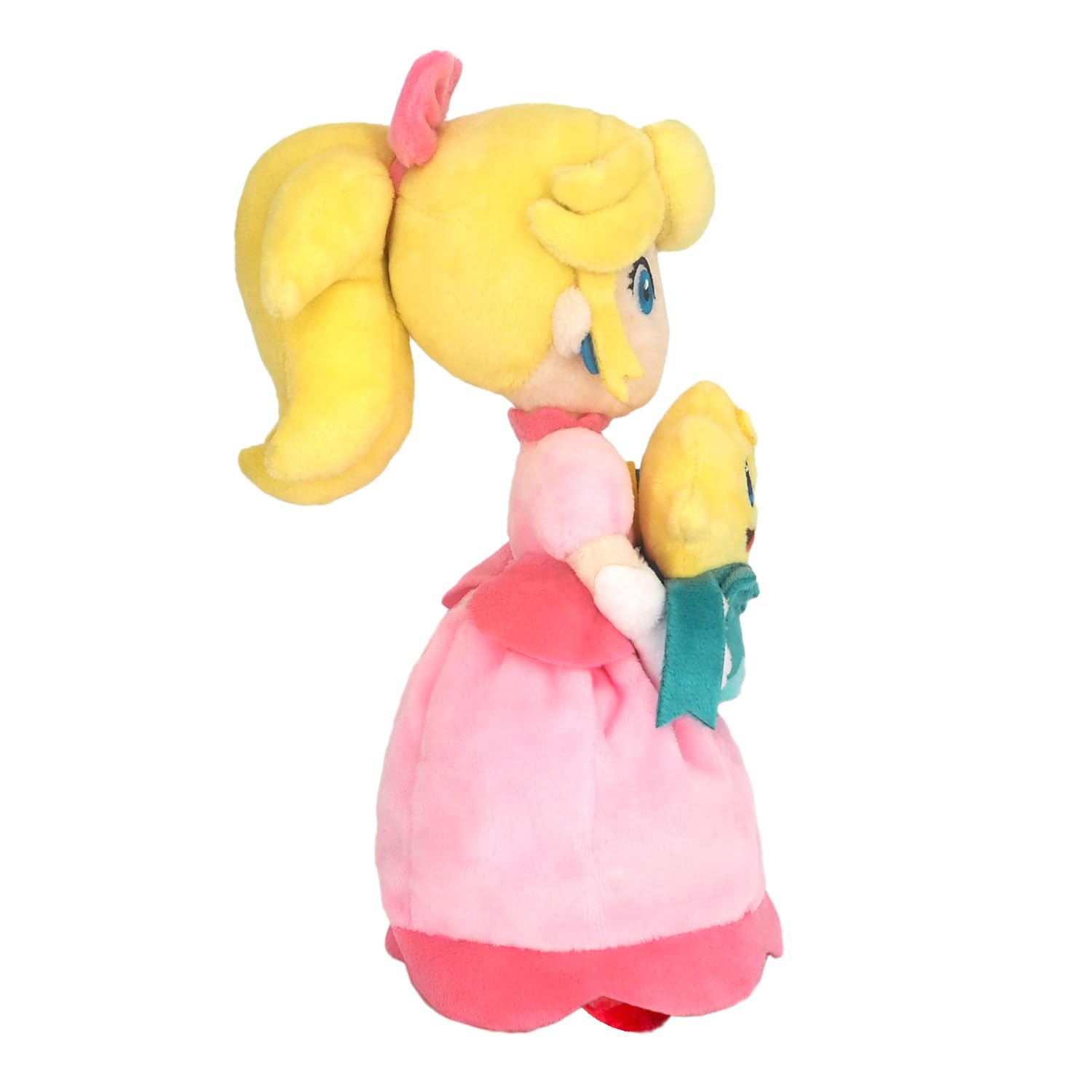 Sanei Boeki Princess Peach Showtime Plush Toy 10x13x24.5cm Pps01- Japan Figure Store - #1 Bring To You The Best Japanese Goods