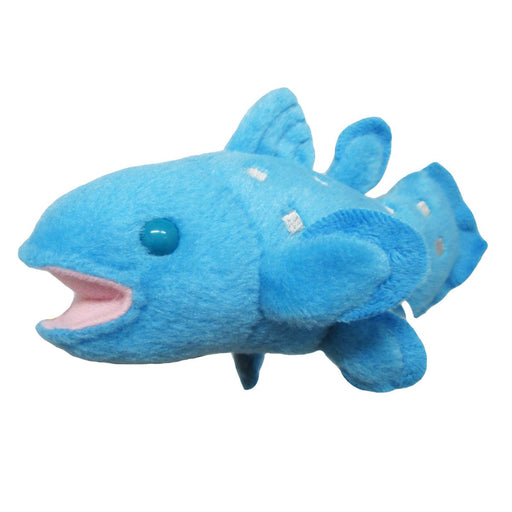 Sanei Boeki Pururun Marine Coelacanth Plush Soft Toy- Japan Figure Store - #1 Bring To You The Best Japanese Goods