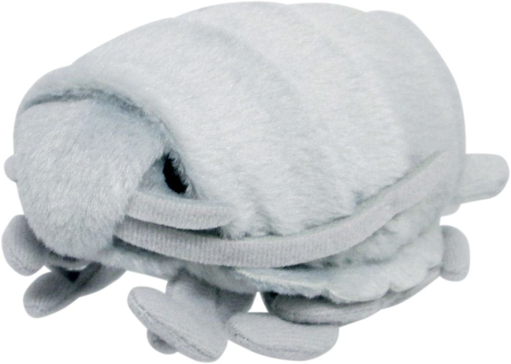 Sanei Boeki Pururun Marine Giant Isopod Gray Plush Toy- Japan Figure Store - #1 Bring To You The Best Japanese Goods