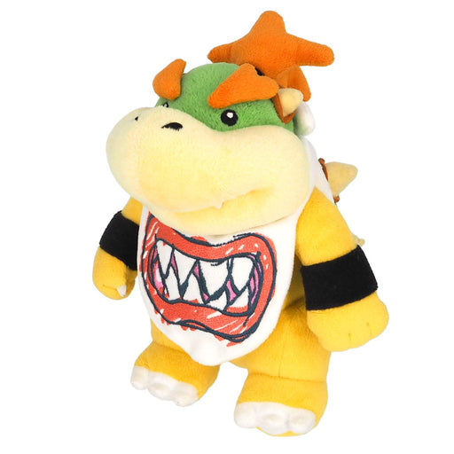 Sanei Boeki Super Mario All Star Bowser Jr Plush Toy 23Cm- Japan Figure Store - #1 Bring To You The Best Japanese Goods