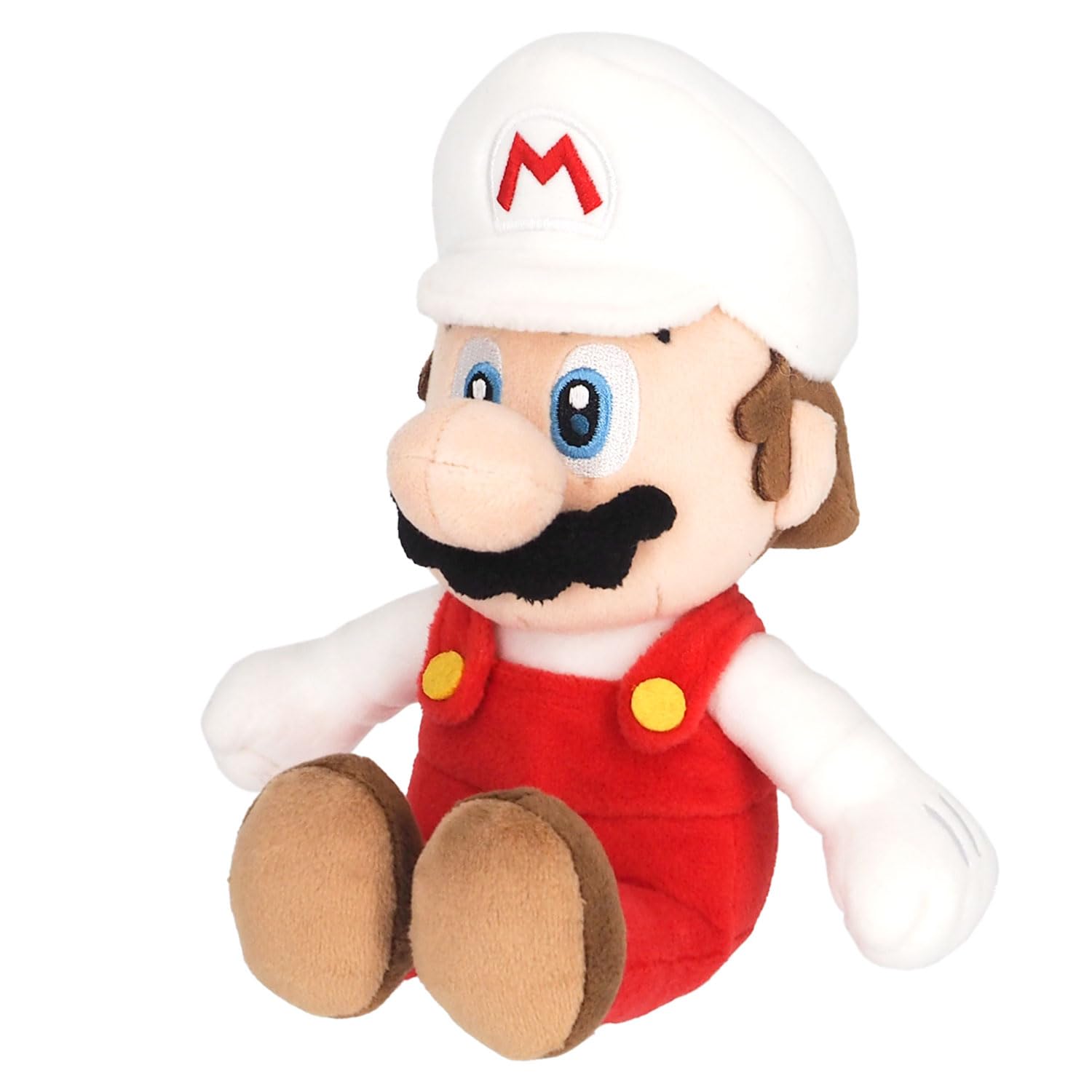 Sanei Boeki Fire Mario Plush Toy 24cm - Super Mario All Star Collection- Japan Figure Store - #1 Bring To You The Best Japanese Goods