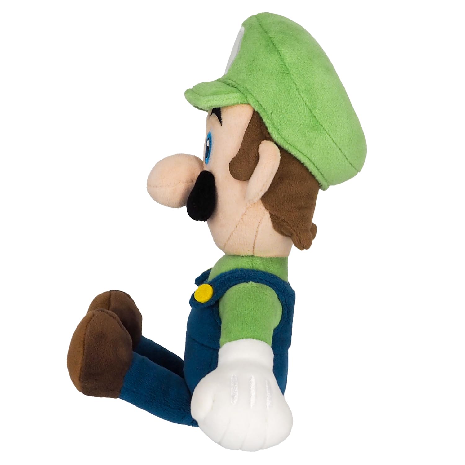 Sanei Boeki Super Mario Luigi Plush Toy 26cm - All Star Collection- Japan Figure Store - #1 Bring To You The Best Japanese Goods