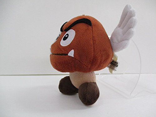 Sanei Boeki Super Mario All Star Patakuriboh Plush Toy 15cm x 13cm x 13.5cm- Japan Figure Store - #1 Bring To You The Best Japanese Goods