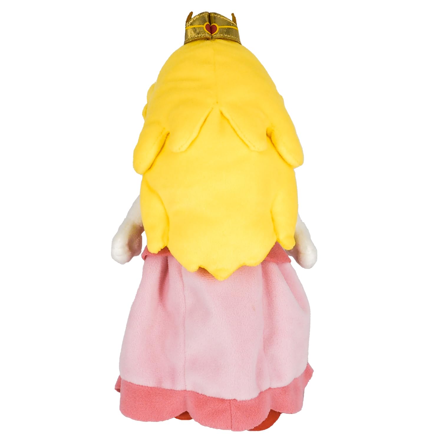 Sanei Boeki Super Mario Peach Plush Toy 26cm – All Star Collection- Japan Figure Store - #1 Bring To You The Best Japanese Goods