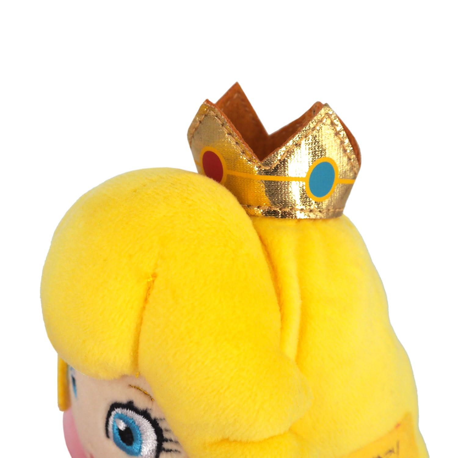 Sanei Boeki Super Mario Peach Plush Toy 26cm – All Star Collection- Japan Figure Store - #1 Bring To You The Best Japanese Goods