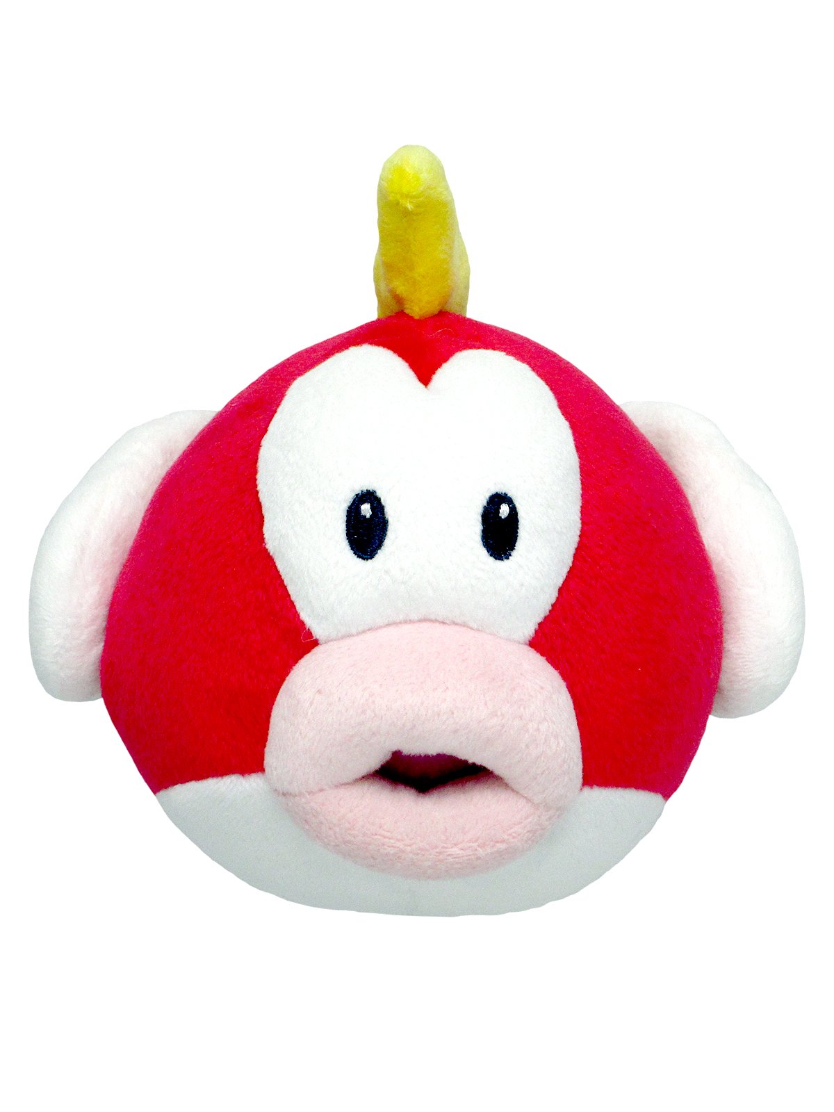 Sanei Boeki Super Mario All Star Pukupuku Plush Toy 13cm - Collectible Fun- Japan Figure Store - #1 Bring To You The Best Japanese Goods