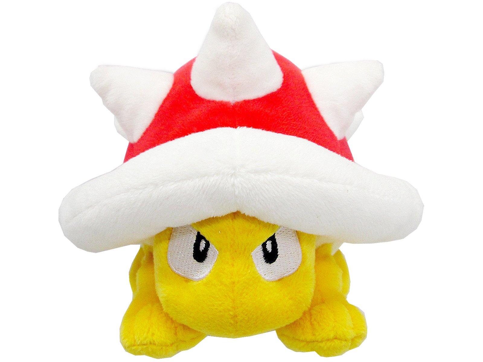Sanei Boeki Super Mario All Star Spiny Plush Toy 13.5x14.5x12cm- Japan Figure Store - #1 Bring To You The Best Japanese Goods