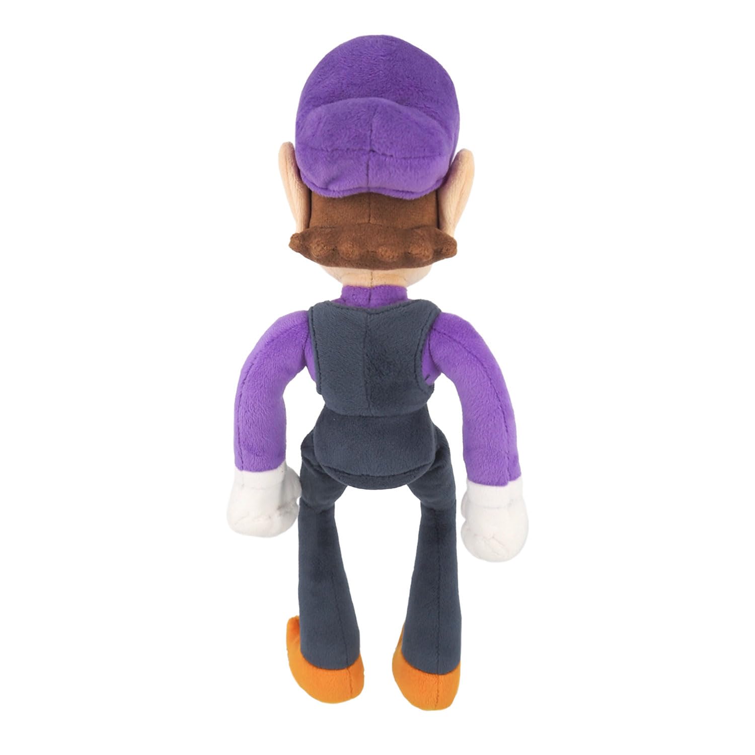 Sanei Boeki Super Mario All Star Waluigi Plush Toy 11x9.5x31cm- Japan Figure Store - #1 Bring To You The Best Japanese Goods