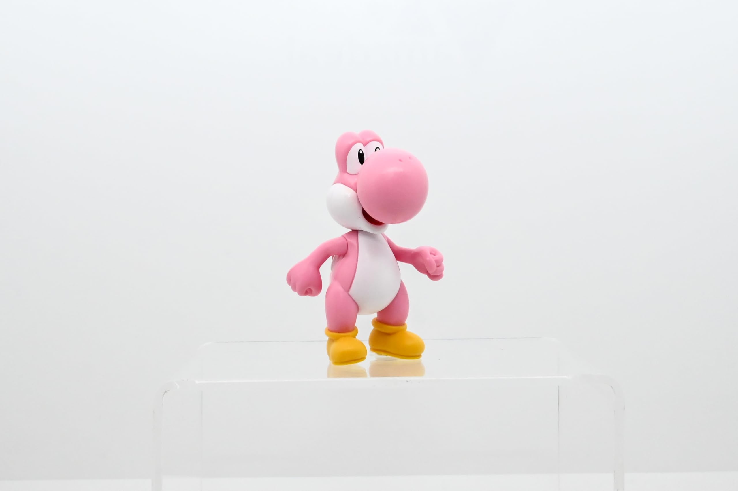Sanei Boeki Super Mario Pink Yoshi Figure Collection Fcm-037- Japan Figure Store - #1 Bring To You The Best Japanese Goods