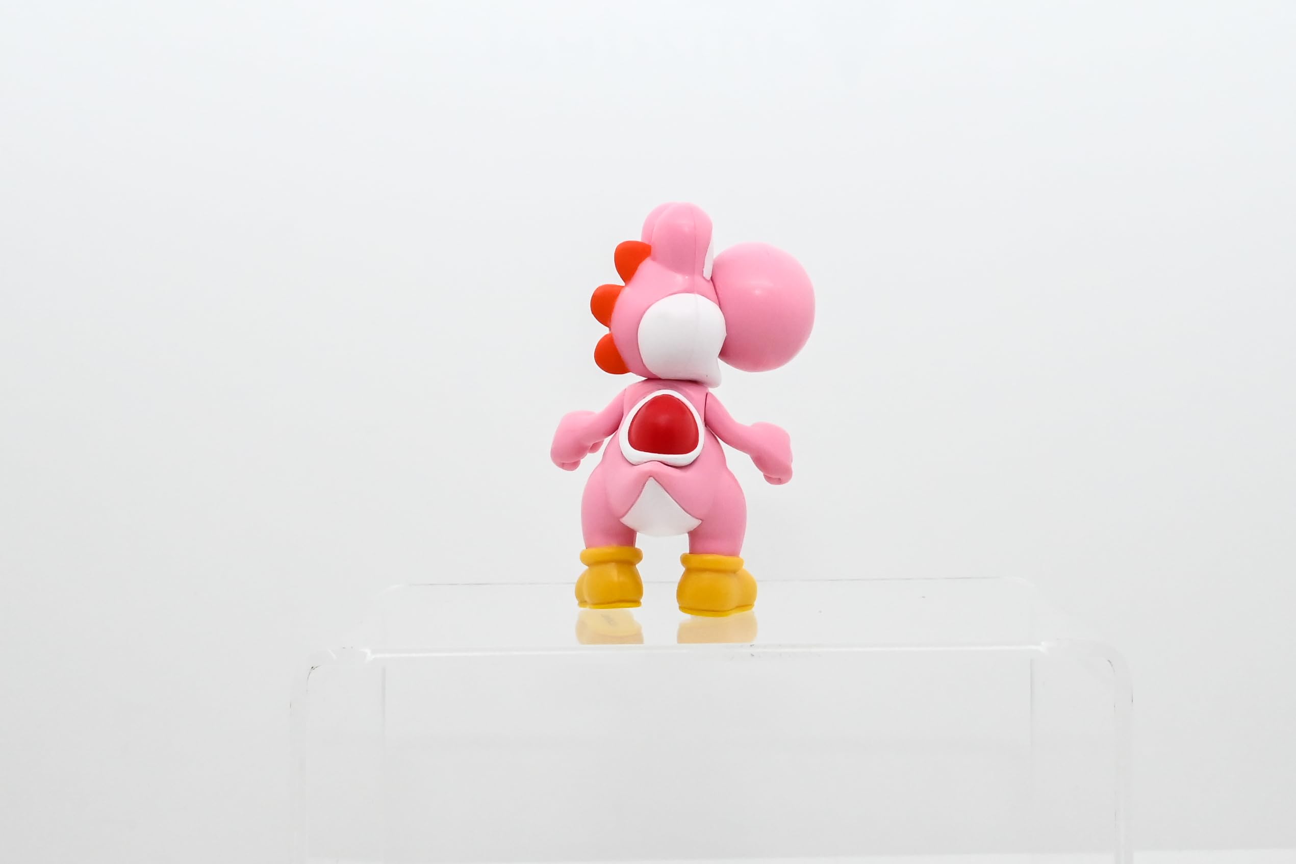 Sanei Boeki Super Mario Pink Yoshi Figure Collection Fcm-037- Japan Figure Store - #1 Bring To You The Best Japanese Goods