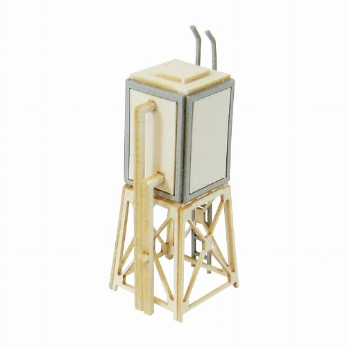 Sankei 1/150 Water Tank Paper Craft Mp04-89 Diorama Model Kit