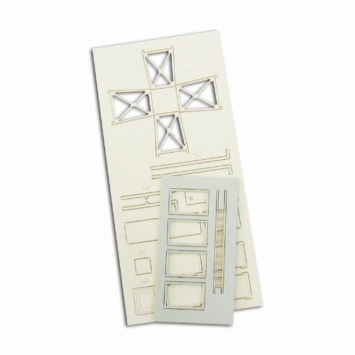 Sankei 1/150 Water Tank Paper Craft Mp04-89 Diorama Model Kit