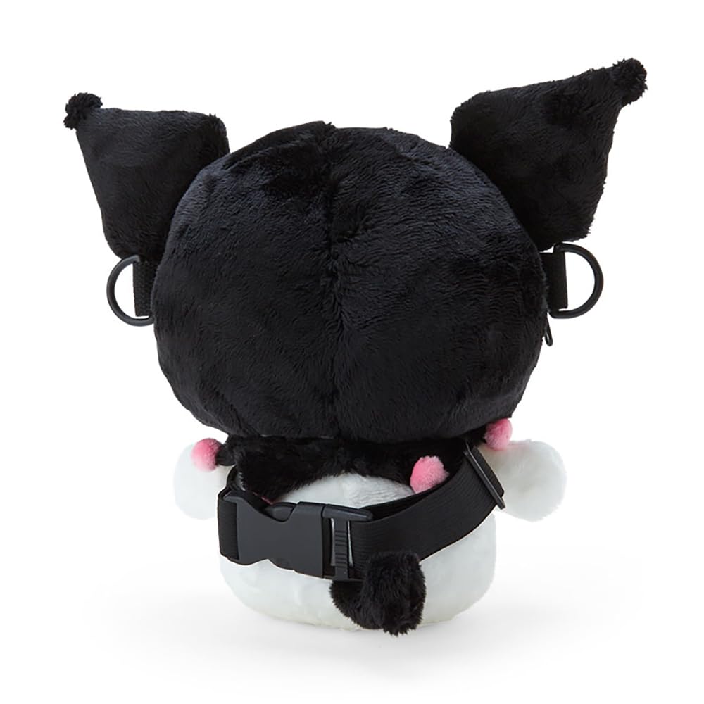 Sanrio Kuromi 2Way Doll Shoulder Bag 20x23x13cm Character Grand Prix Edition- Japan Figure Store - #1 Bring To You The Best Japanese Goods