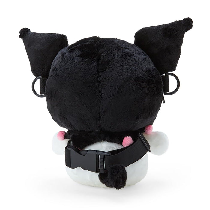 Sanrio Kuromi 2Way Doll Shoulder Bag 20x23x13cm Character Grand Prix Edition- Japan Figure Store - #1 Bring To You The Best Japanese Goods