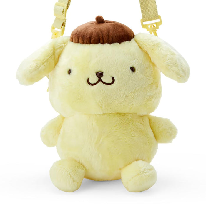 Sanrio Pompompurin 2Way Shoulder Bag 23x21x13cm - Character Grand Prix 2nd Edition- Japan Figure Store - #1 Bring To You The Best Japanese Goods
