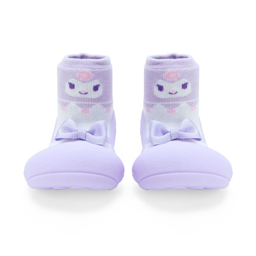 Sanrio Baby Kuromi Atipas Shoes 949701 - Comfortable Toddler Footwear- Japan Figure Store - #1 Bring To You The Best Japanese Goods