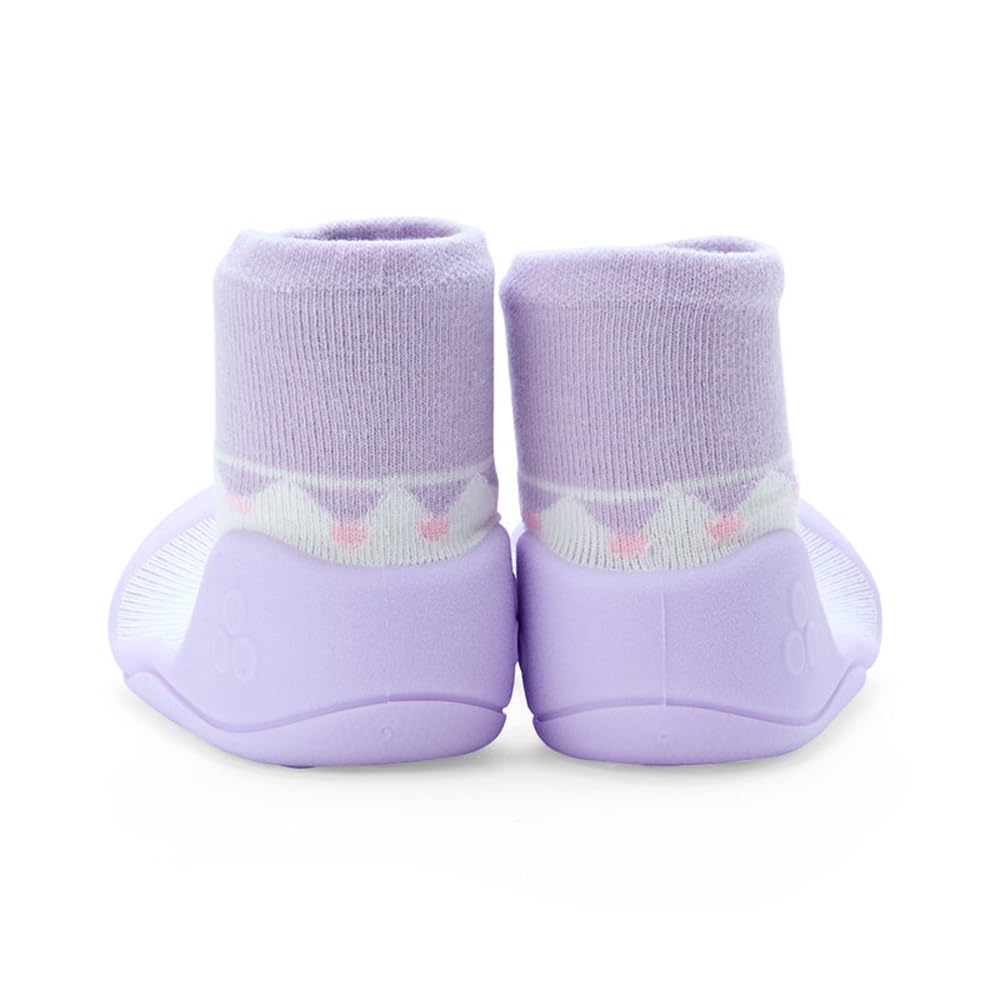 Sanrio Baby Kuromi Atipas Shoes 949701 - Comfortable Toddler Footwear- Japan Figure Store - #1 Bring To You The Best Japanese Goods