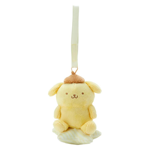 Sanrio Baby Educational Toy Pompompurin Pudding 6x8x8 cm Merry Mascot- Japan Figure Store - #1 Bring To You The Best Japanese Goods