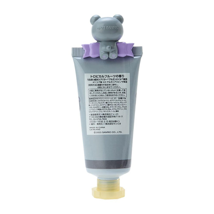 Sanrio Badtz-Maru Hand Cream Bear Motif 330167 - Gentle Moisturizing Formula- Japan Figure Store - #1 Bring To You The Best Japanese Goods