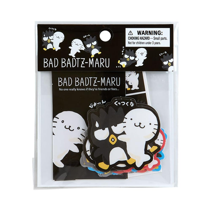 Sanrio Badtz-Maru Sticker Set 14x11x0.5 cm - The Usual Couple Design- Japan Figure Store - #1 Bring To You The Best Japanese Goods