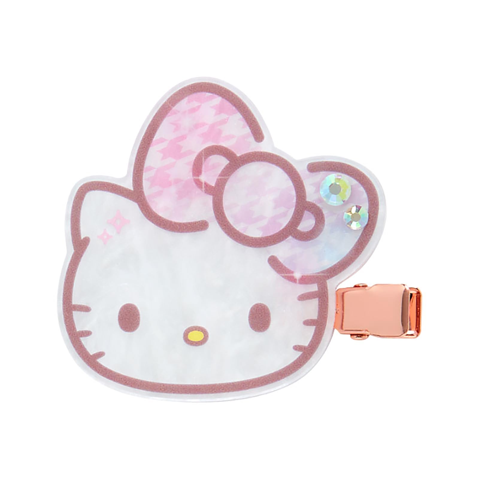 Sanrio Hello Kitty Ribbons Bangs Clip 50th Birthday Fashionable Model 324698