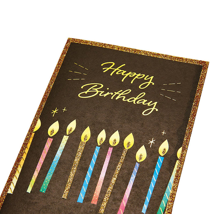 Sanrio Birthday Greeting Card Lots Of Candles Overseas Shipping Available- Japan Figure Store - #1 Bring To You The Best Japanese Goods